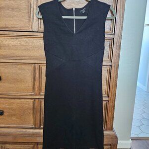 Ann Taylor Black Dress Petite